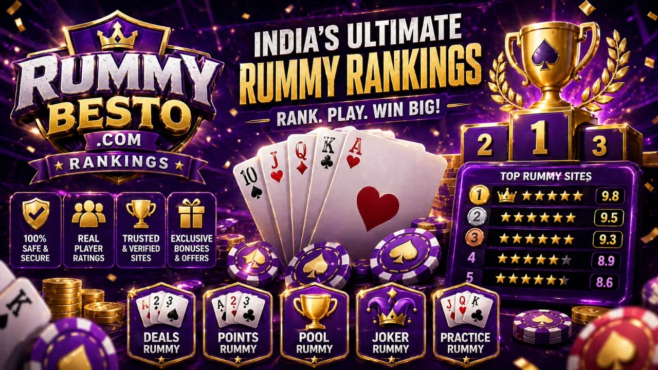 New Rummy App List 2026 Leaderboard Rankings