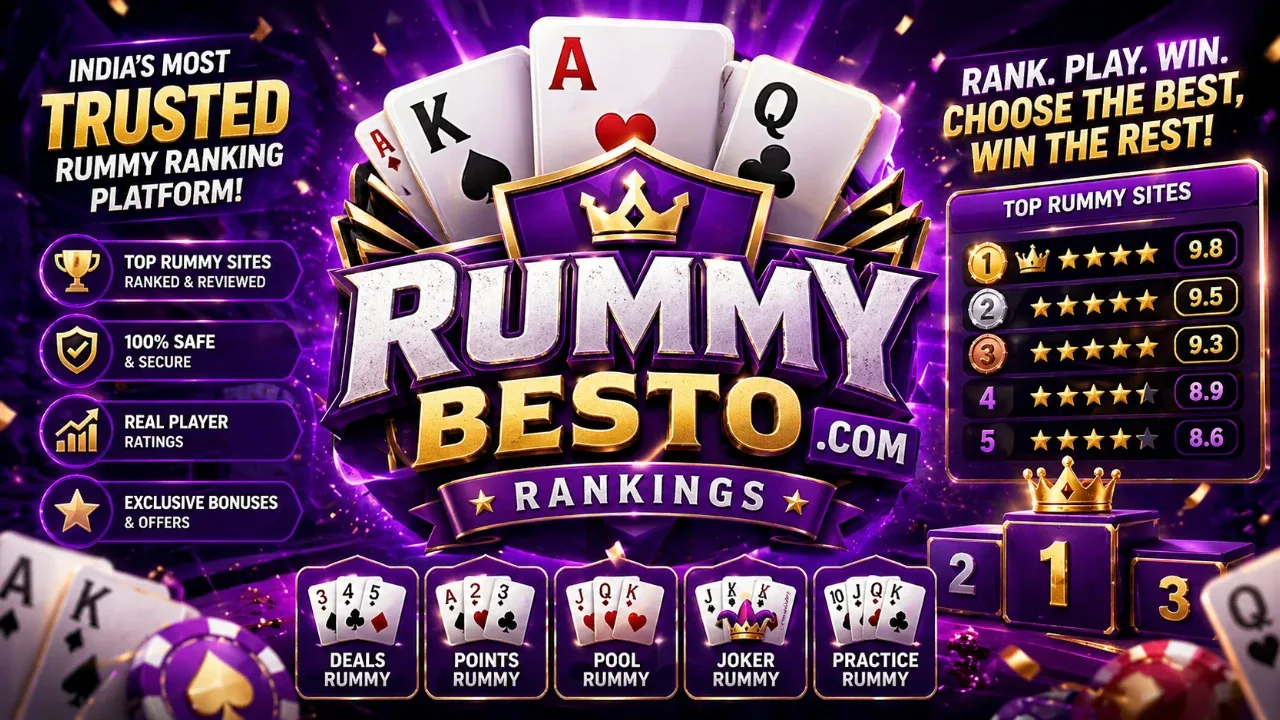 Verified Real Cash Indian Rummy Games