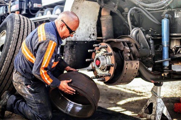 truck Tires repair