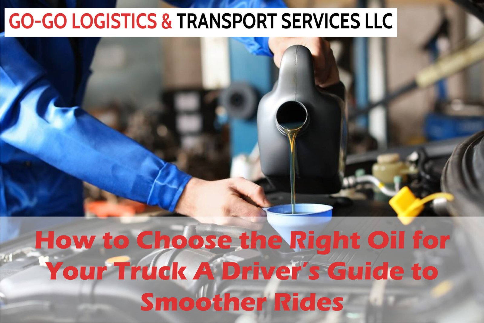 Truck oil change