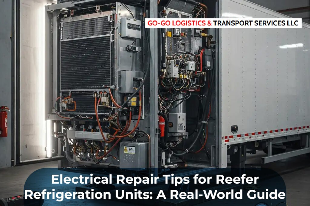 Electrical repair reefer refrigeration