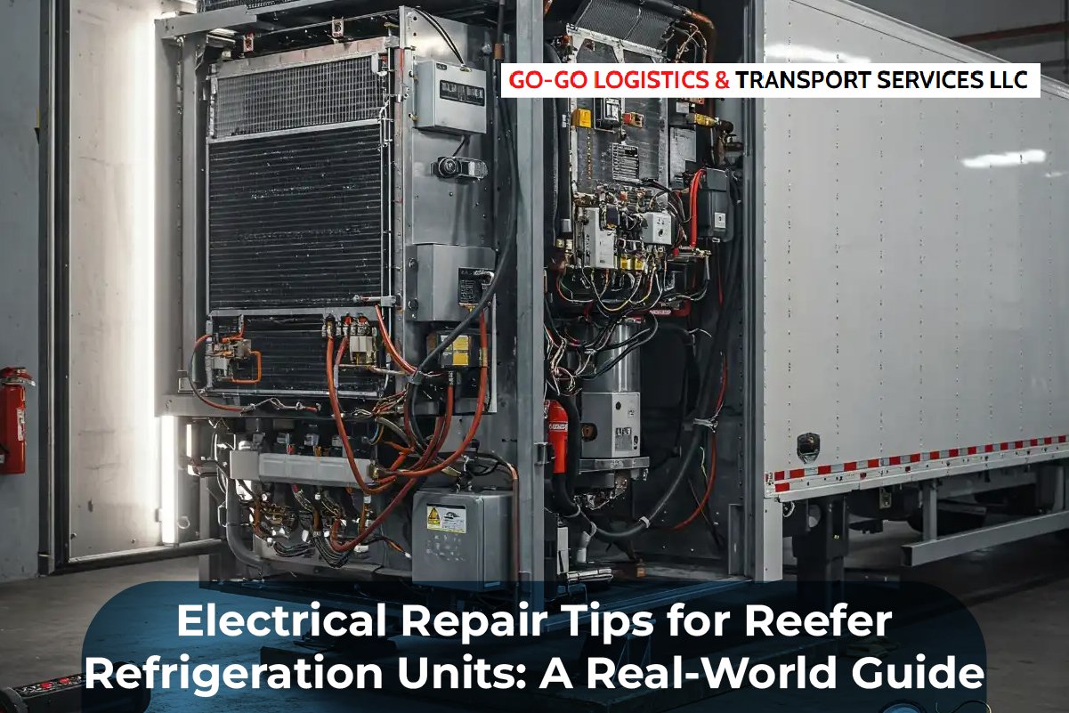 Electrical repair reefer refrigeration