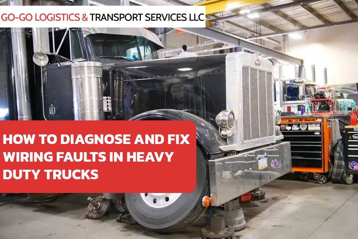 Wiring Faults in Heavy-Duty